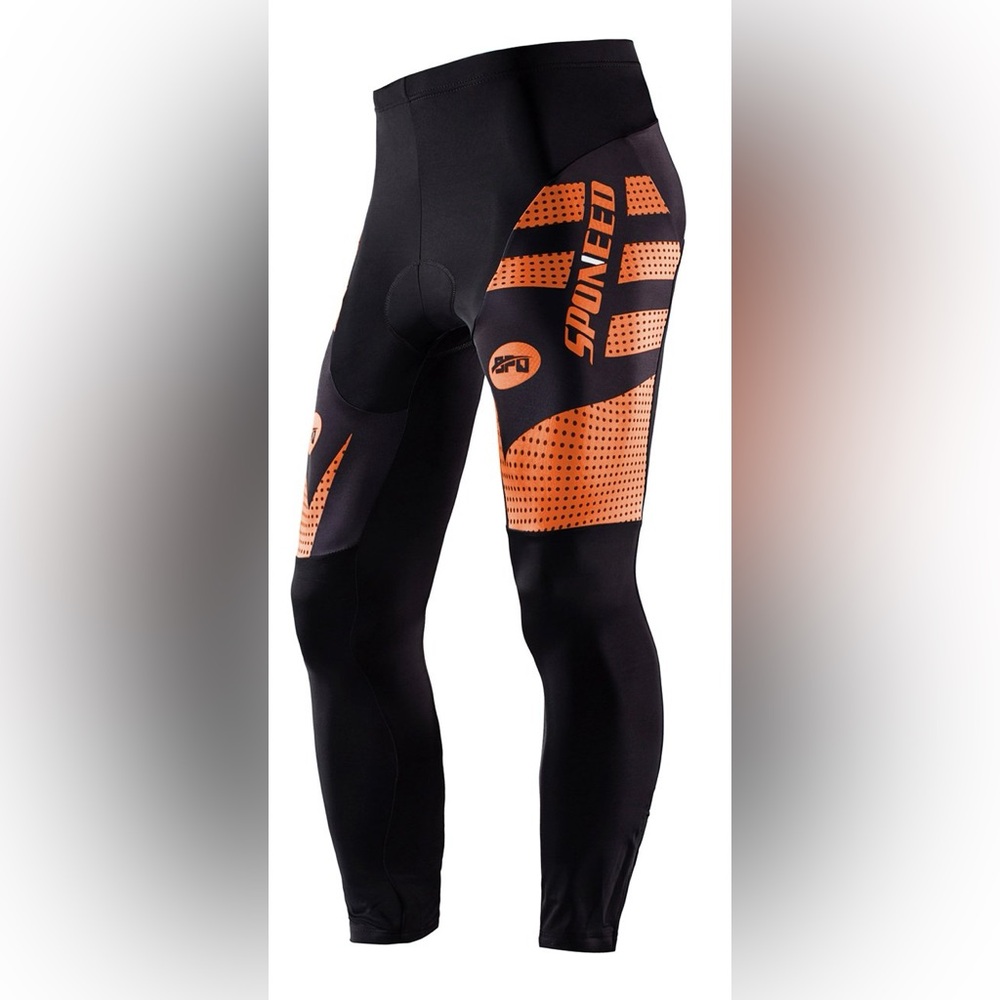 sponeed Men's Bicycle Pants 4D Padded Road Cycling Leggings Bike Wear Sz XL